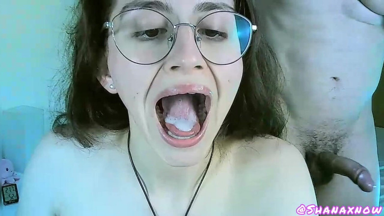 Shanaxnow: Only Members BJ Face Fuck Cum in Mouth