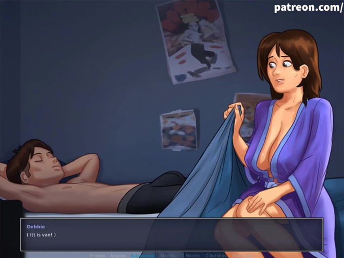 Cartoon Universal: Summertime saga part 36 (Hungarian sub)