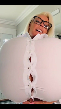 My Tits Are so Hugeeee Now