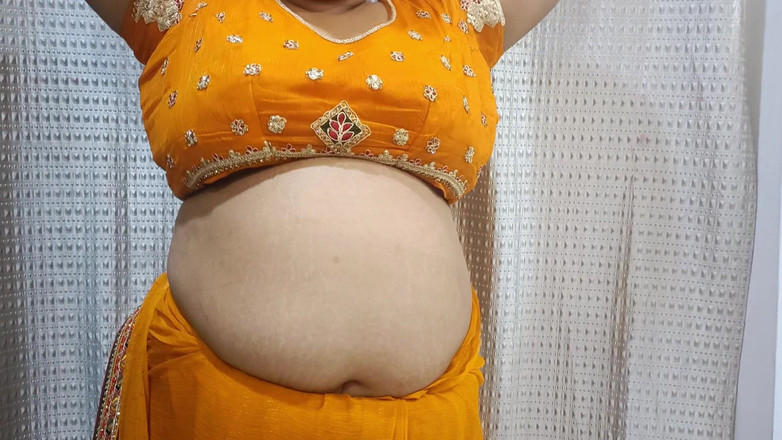 Catchybusty: Eu tirei o sari do meu bhabhi por favor aproveite