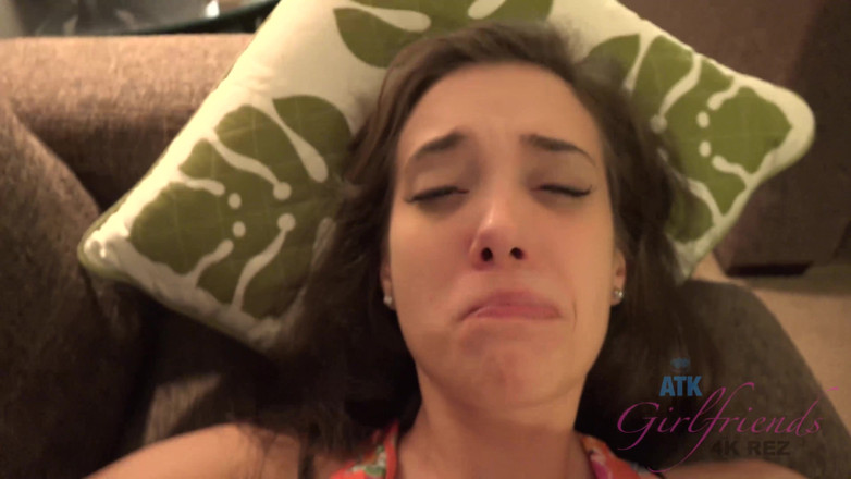 ATK Fans (Girlfriends): Sexy teen gets anally plowed and creamied
