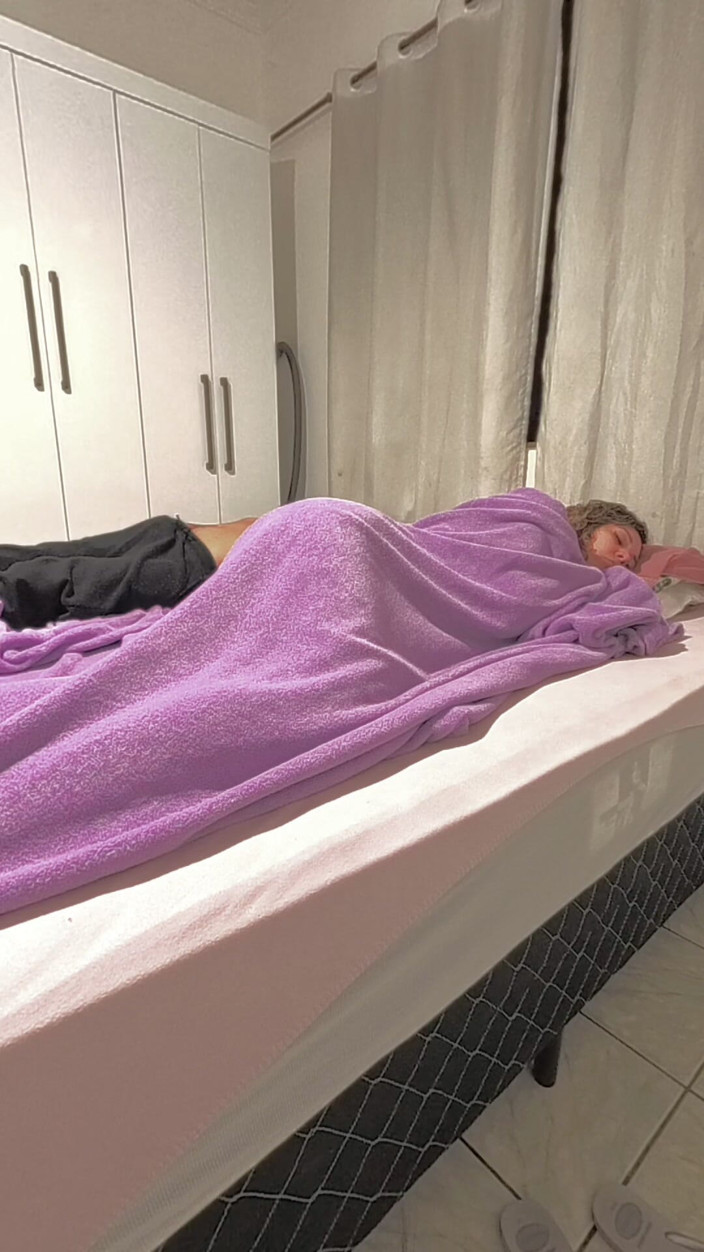 Gabi SweetCouplesStories: The Goddaughter Loves His Late-night Visits