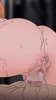 Sex room był zajęty przez jej rodziców, musieliśmy się pieprzyć w szafie! Nami i Satoru Gojo Hentai 2D (Cartoon Porn) - Anime