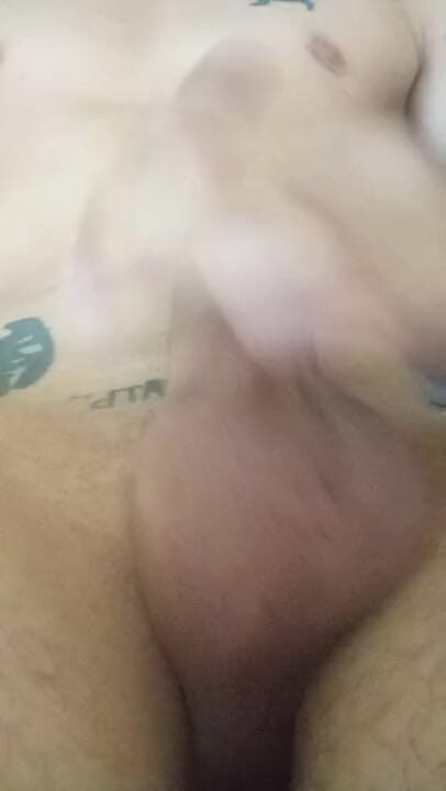 My big dick close up for you: Brincando com meu pau doce