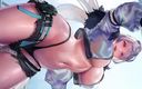 Adult Games by Andrae: Ep10: Tachinând chiloții udi care picură ai lui Rin din...