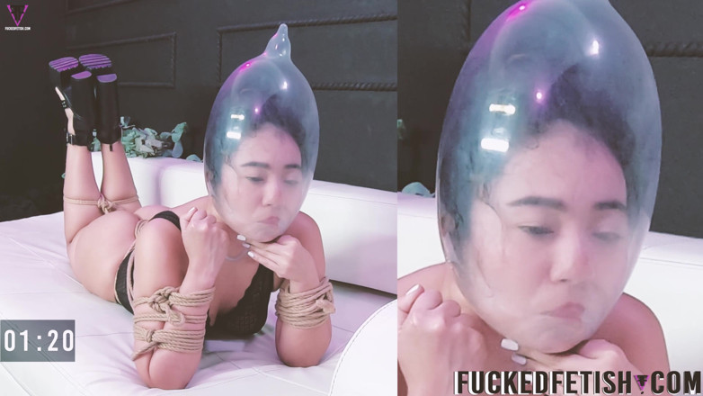 Fucked fetish: Preservativo respiração yoga cobra moni lee treinamento rosto bobo
