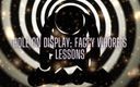 Goddess Misha Goldy: Hole on Display: Faggy Whore’s Lessons