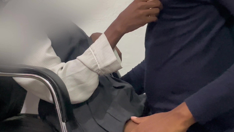 Petite Erotic Africa: Tiny African Teen Fucked by Her Teacher in Uniform