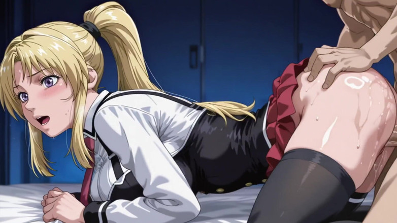 Prznai: Natsu (ft) X Saeki (bb)