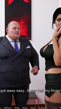 Kemesraan anna #13 - fingering di pantat