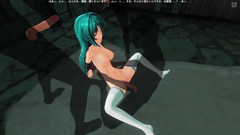 H3DC: 3D la studentessa hentai cavalca un cazzo e si fa...