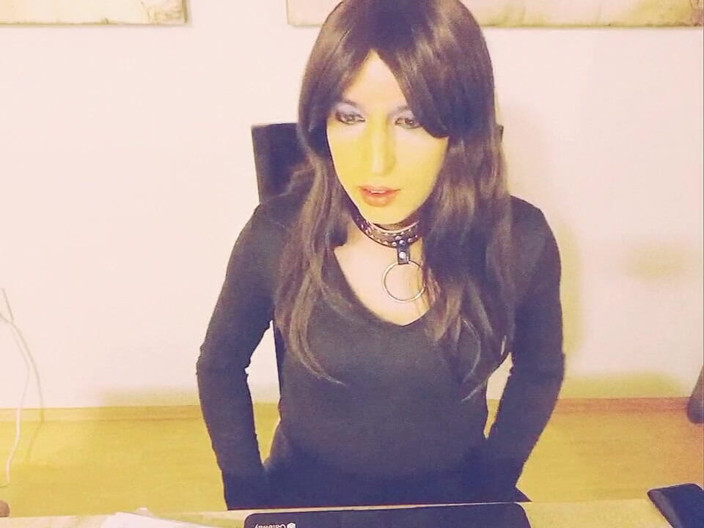 Tammy sissy slave: Evde Zengin Mastürbasyon