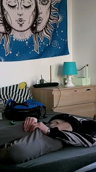 Cogí el culo apretado de un estudiante y me corrí