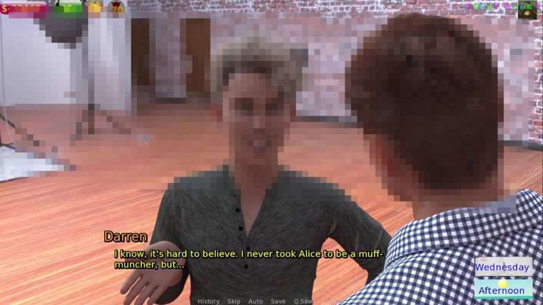 Porny Games: Alice im Wunderland von Slow burn games - cuck ehemann ist...