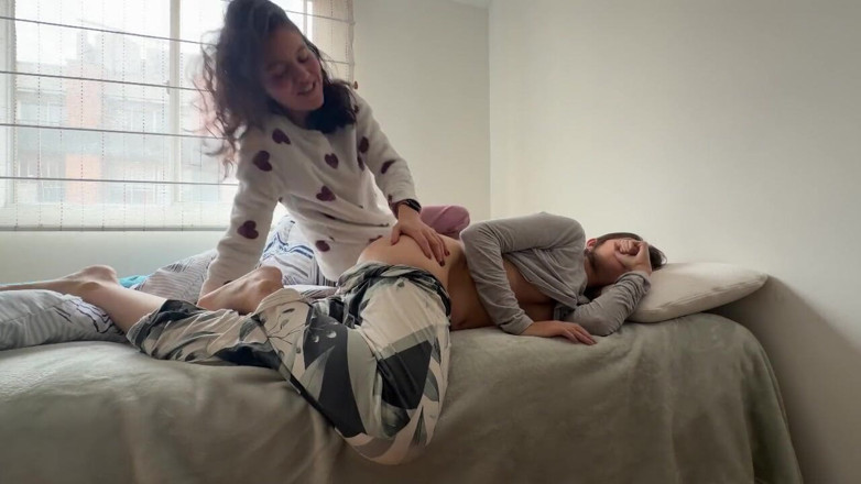 scarlettandc: Sexo Mañanero Entre Lesbianas