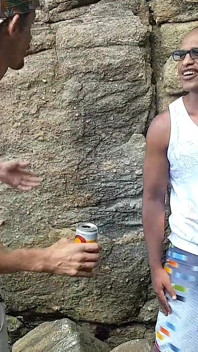 Alex Lima and Fire Wizard Got Together to Roll Paty Butt