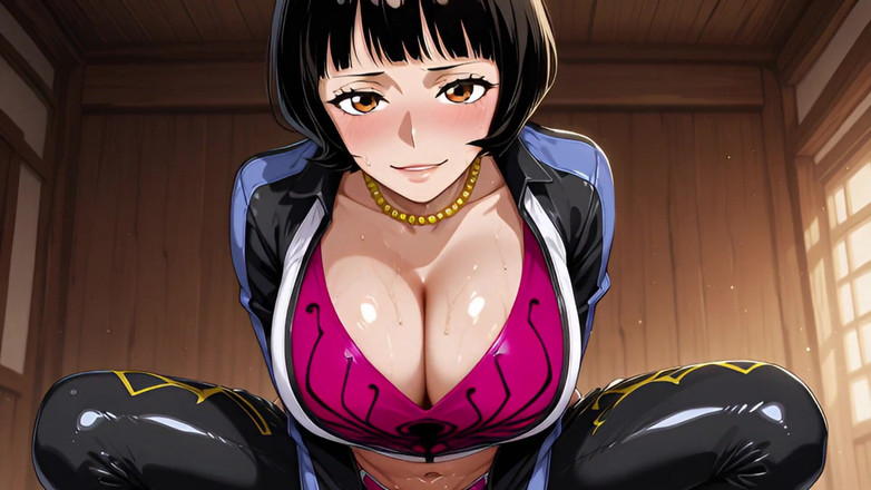 PRZNAI: One Piece Shakky Hentai