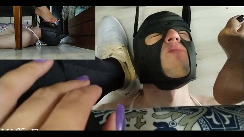 KiffaFeet: Nieuwe huiselijke slaaf