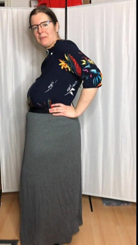 Nowe spódnice Plus Size [przymierzanie]