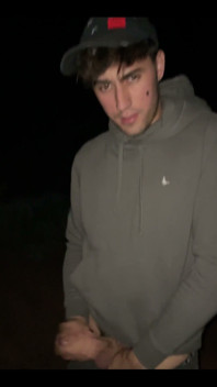 Sperma help me te ontladen in deze chav-jongen tijdens het cruisen