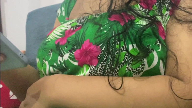 Arabicqueen: Индийская тамильская тетушка с огромными сиськами и носом очень гламурно для нее