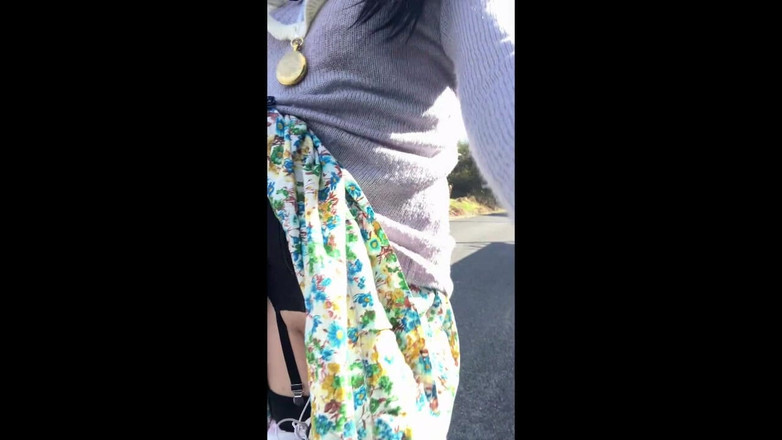 megu2002: Order From the Trainer No. 27 Exposure Walk During My Period