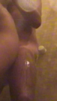 Swingen unter der dusche