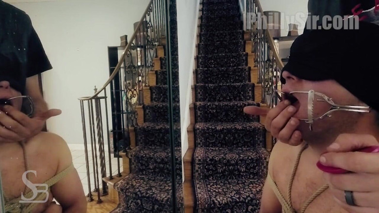 Philly Sir Videos: Bedroom eyes: Jockboy learns to suck