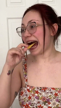 Mein geschrumpfter snack