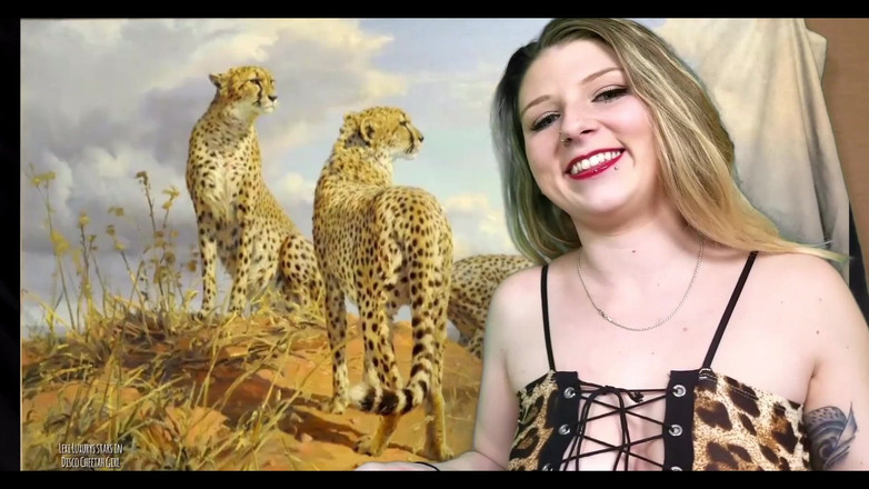 PornoJuice: Disco Cheetah Girl Starring Lexi Luxurys Disemak