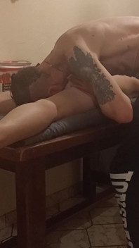 Massage fullbordad