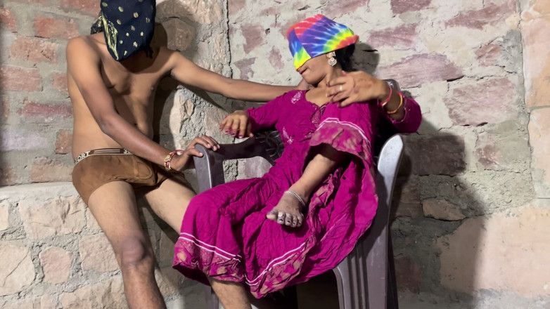 Amrita32: Hot Indian Desi Step Brother in Law and Sister in...
