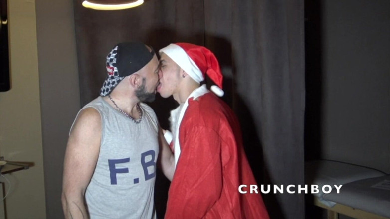 My first time with a boy: Fucked Raw by Twink for Christmas