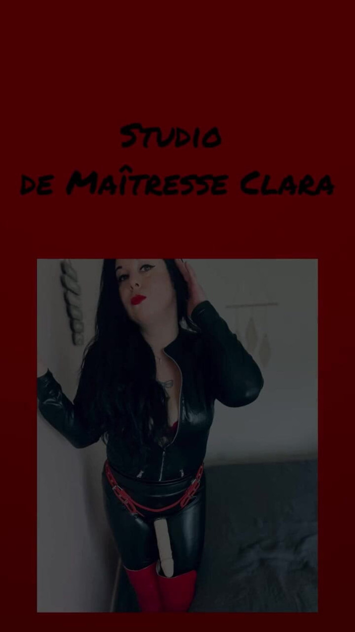 Maitresse Clara: 8 Stunden auf meinen Befehl...