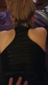 Doggystyle hämmern für schwarze haare, spermaschlampe