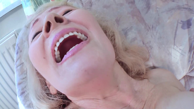 Sextermedia by Pete: Grandma Masturbates Until Grandpa Finds Out