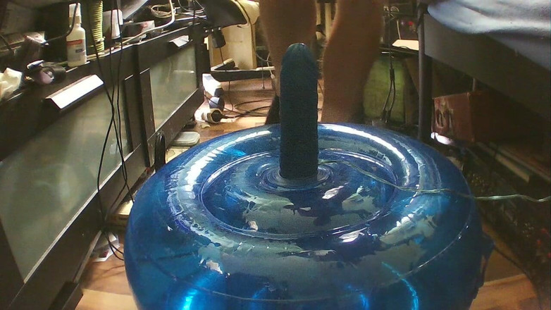 Shinigami55: Antrenament anal cu jucăria mea