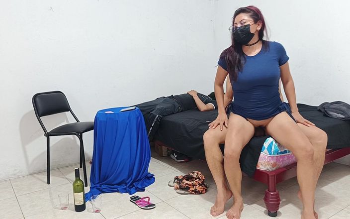 Goky: He Fucks His Friend's Wife While There