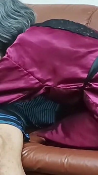 I Am Very Horny That I Fuck My Husband and My Stepson, I Love Swallowing Their Semen.
