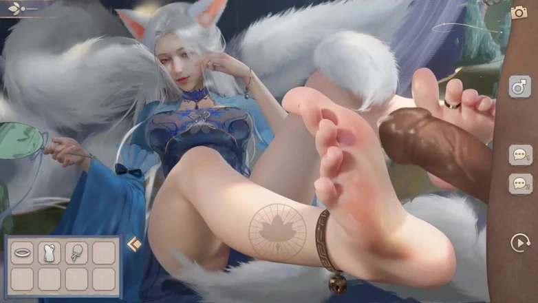 LoveSkySan69Real: Fairy Biography - Part 3 Scenes - Furry Goddness Babe Footjob by Loveskysanhentai