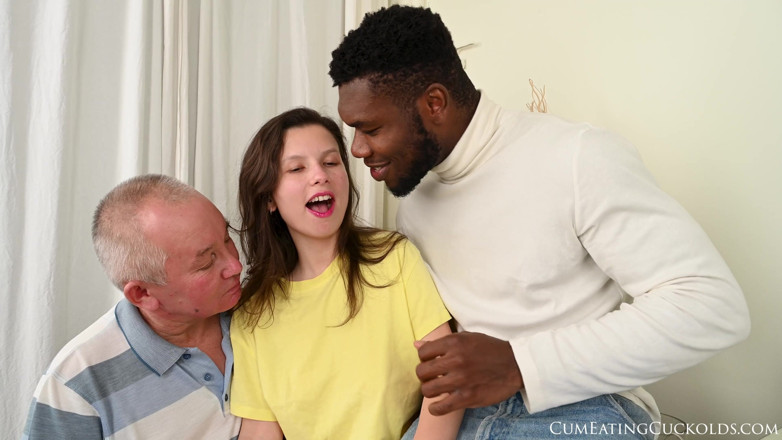 Cum Eating Cuckolds: Tais Shows Us What Black Bi Cuckolding Is All About