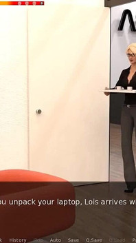 Spolubydlící Sexy sekretářka s velkými falešnými prsy - epizoda 16