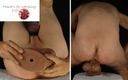 Dildo Prolapse Show: 포푸푸프. 내 엉덩이에 깊고 인정사정 없는 애널 섹스 - Prolapse &amp;amp; Rosebud