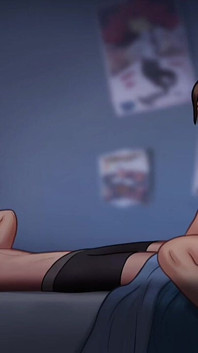 Jenny sorellastra camera da letto scena parte 2 - la saga di summertime