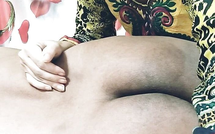 Bolly Karma: All Natural Beauty Licks Black Man Ass and Cock