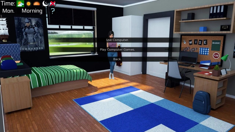 LoveSkySan69Real: Milfy City [v0.6e] Část 37 Sherlock Holemess od Loveskysan69