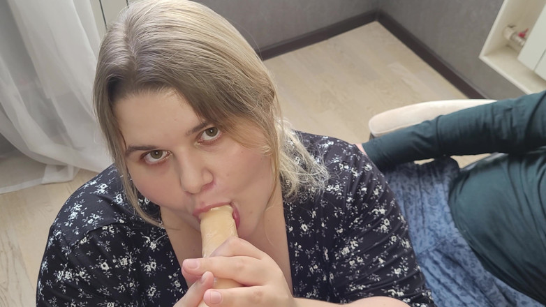 Peach Desert: Cuckold watches his slut wife