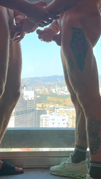 My Horny Neighbor Caught Me in the Elevator After a Workout and Passionately Fucked Me Right There