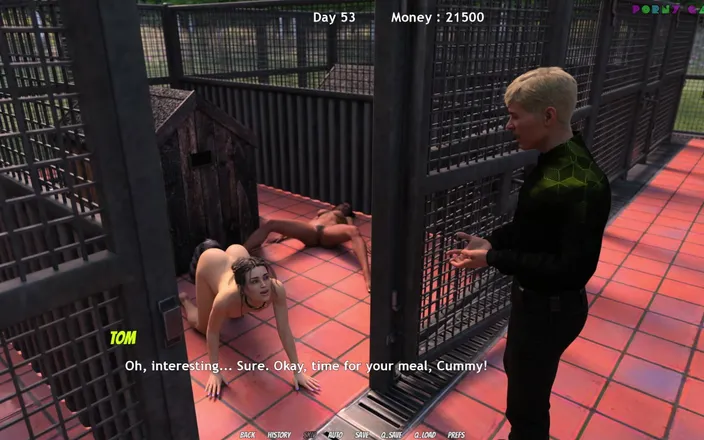 Porny Games: Lisa Total Investigation! by Dragofinder Studio - Pet Lady Getting Anal 20