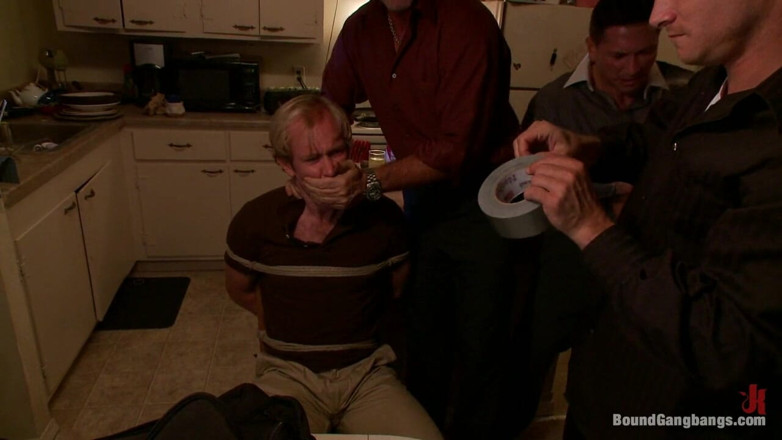 Bound Gang Bangs by Kink: The Loan Sharks
